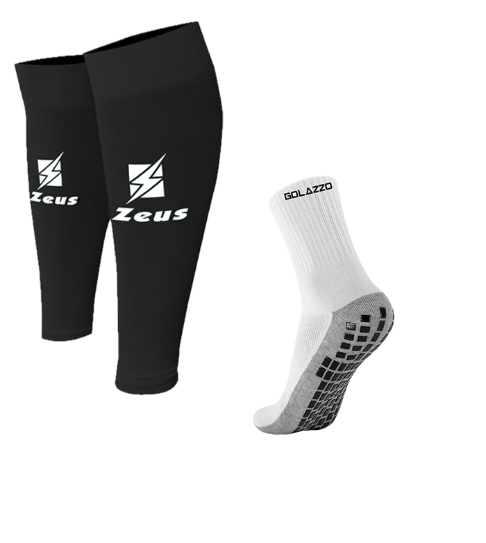 SK Football Parent Coach Tube and Grip Socks Bundle