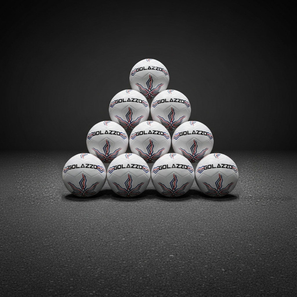 10 x 9ine Training Balls Size 3