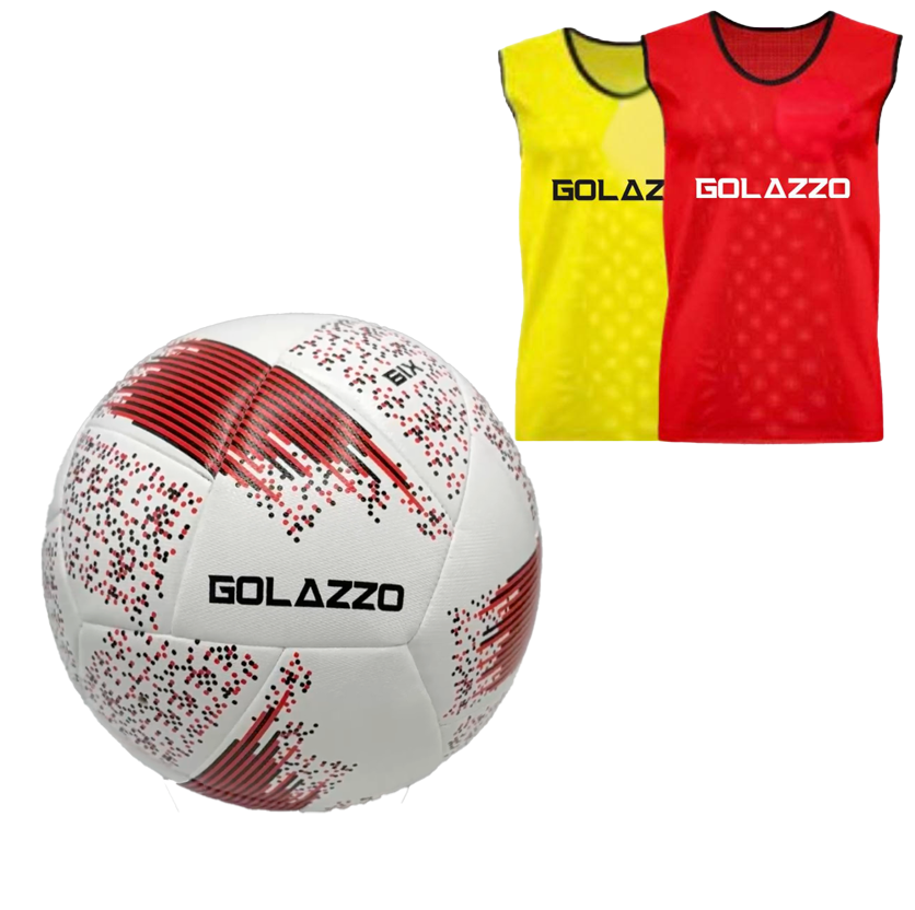 10 x 6ix Balls plus 5 x Mighty Bibs