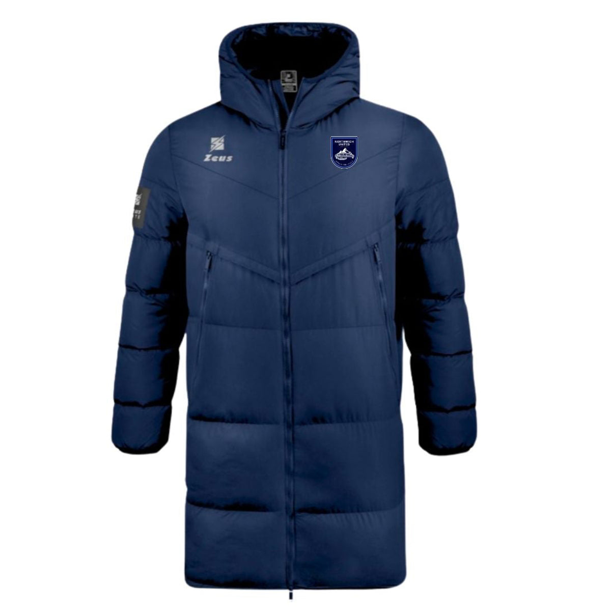 Northwich United Spectator Coat