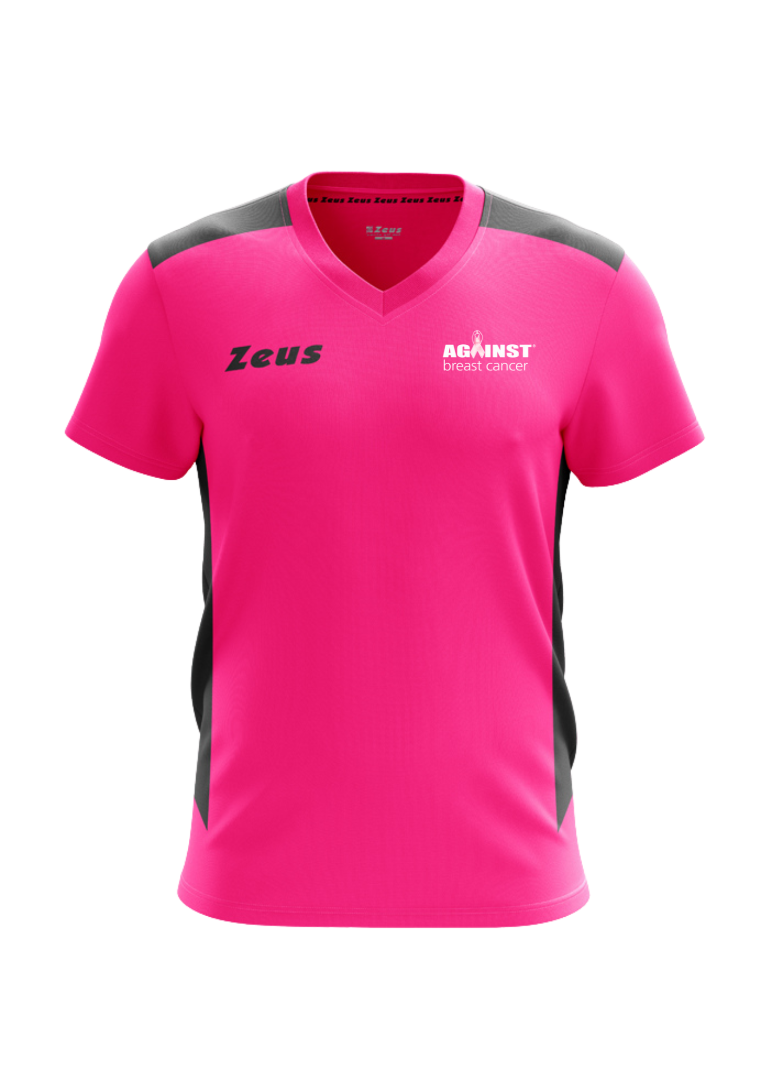 Against Breast Cancer Start Training Shirt - Children's (No VAT)