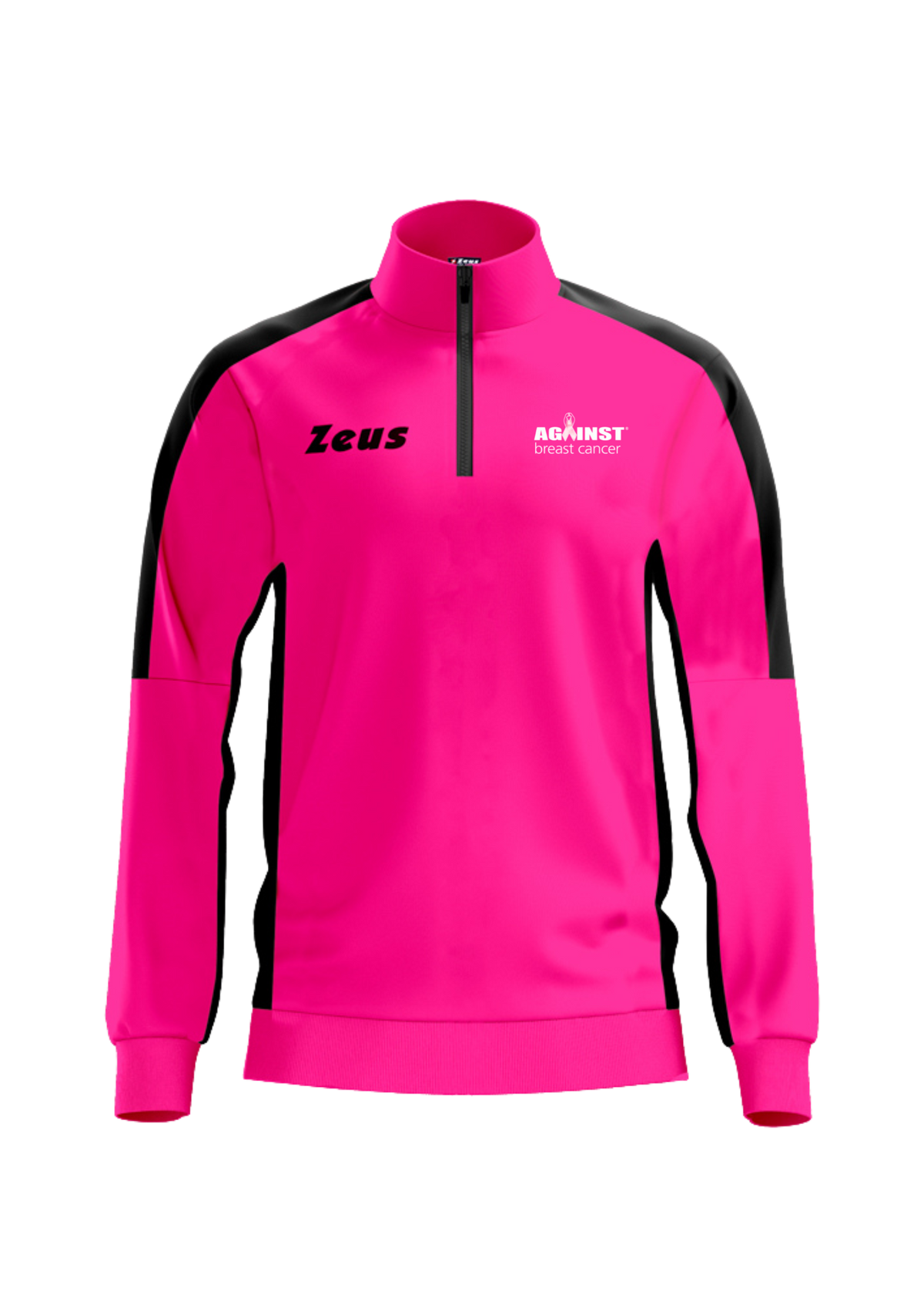 Against Breast Cancer Start 1/4 zip - Children's (No VAT)