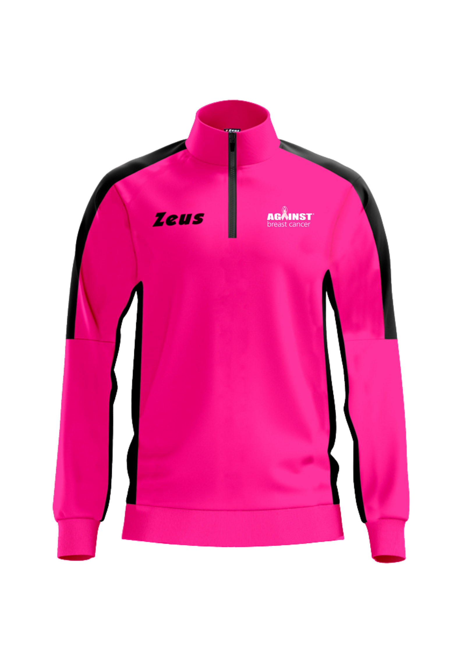 Against Breast Cancer Start 1/4 zip - Adults