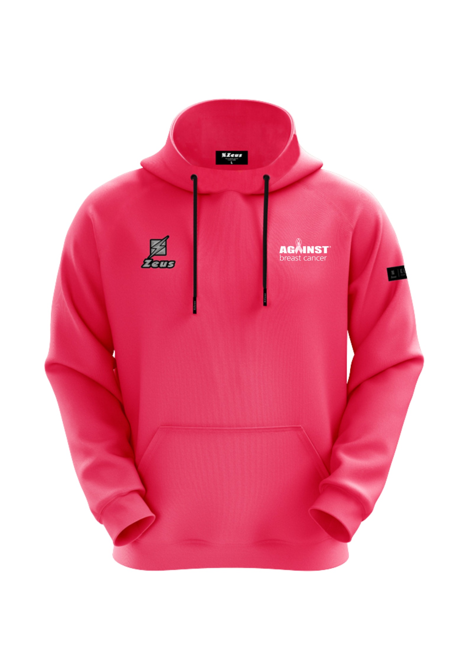 Against Breast Cancer ZS7 Hoodie - Adults
