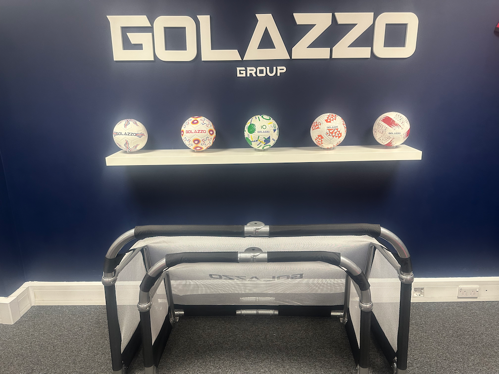 Aluminium Foldaway Football Goal