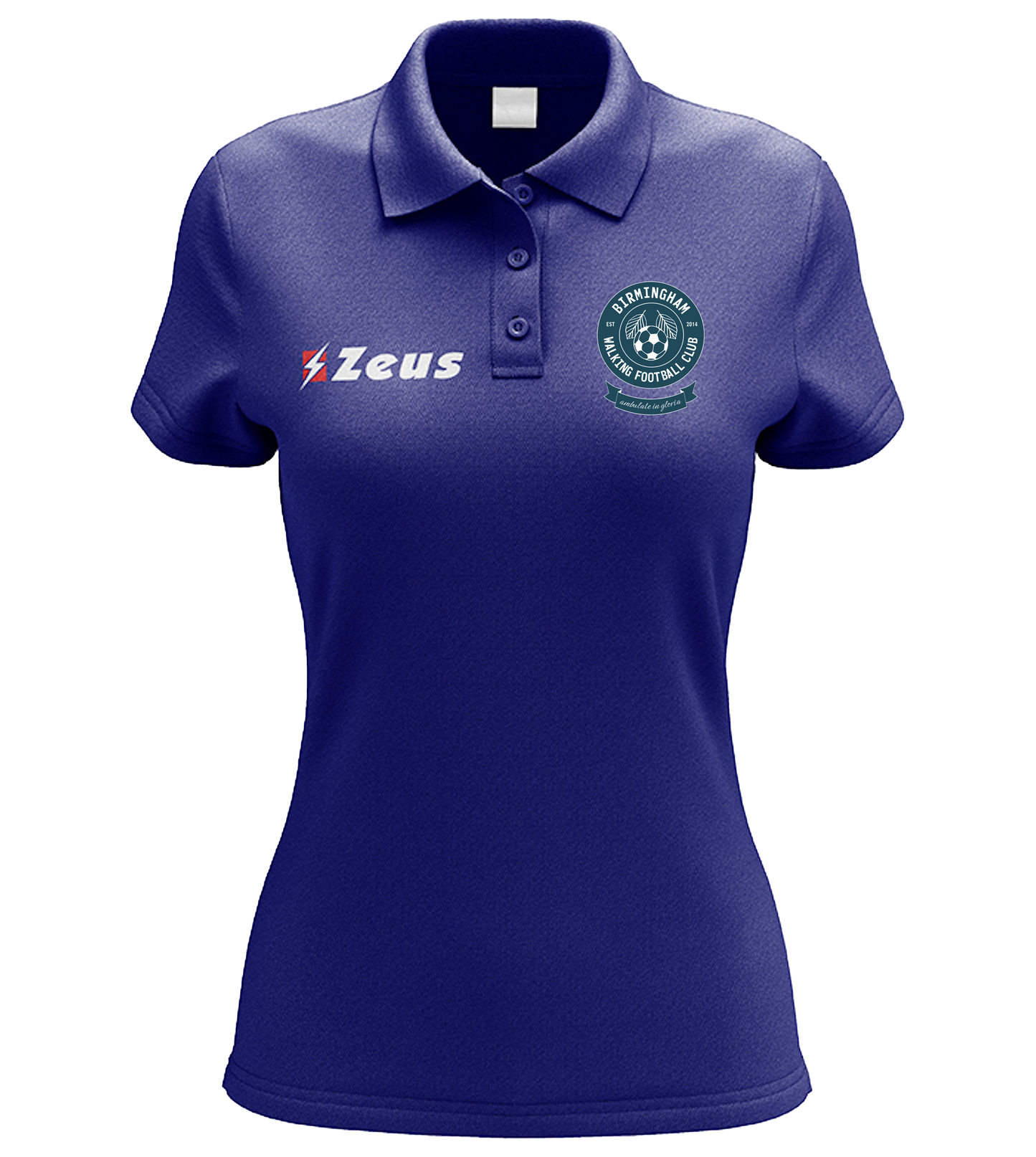 Birmingham Walking FC Promo Polo Shirt - Ladies