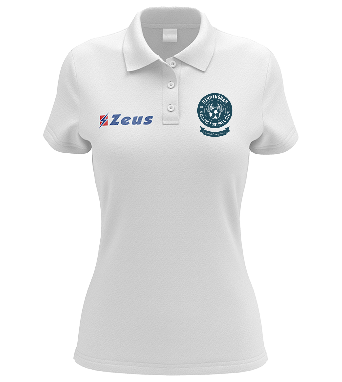 Birmingham Walking FC Promo Polo Shirt - Ladies