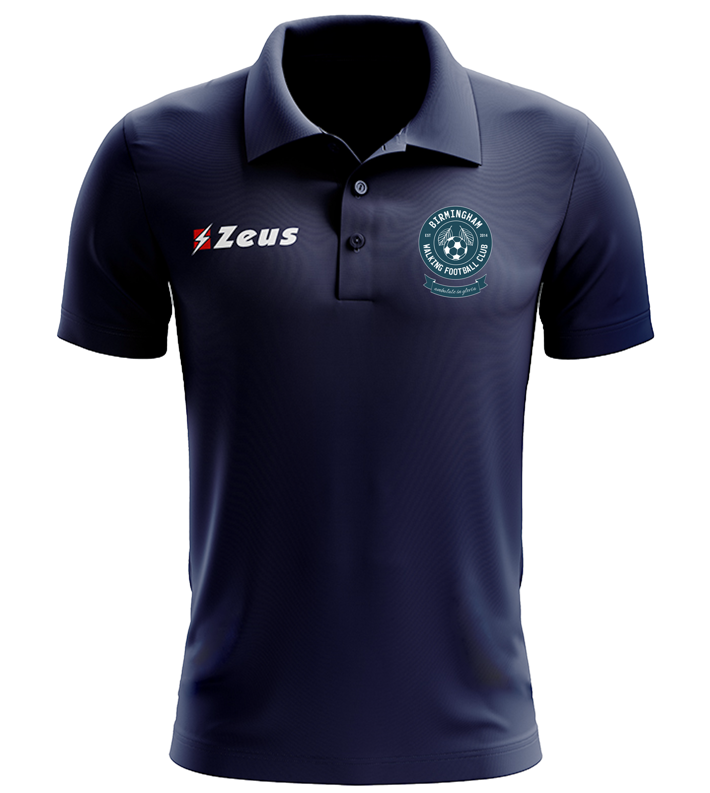 Birmingham Walking FC Promo Polo Shirt - Mens