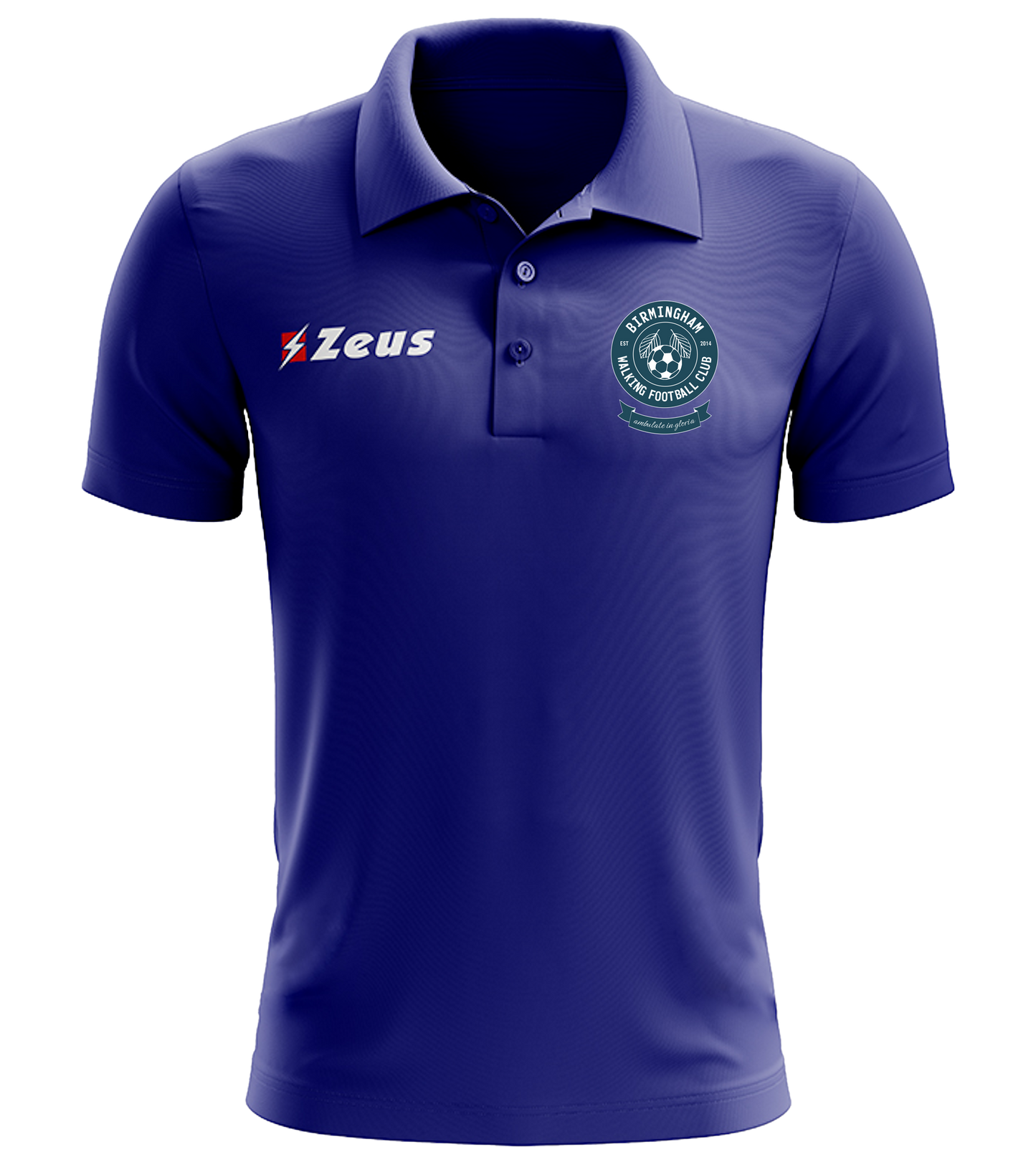 Birmingham Walking FC Promo Polo Shirt - Mens