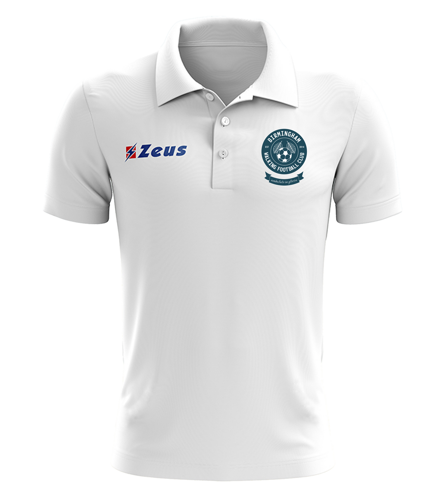 Birmingham Walking FC Promo Polo Shirt - Mens