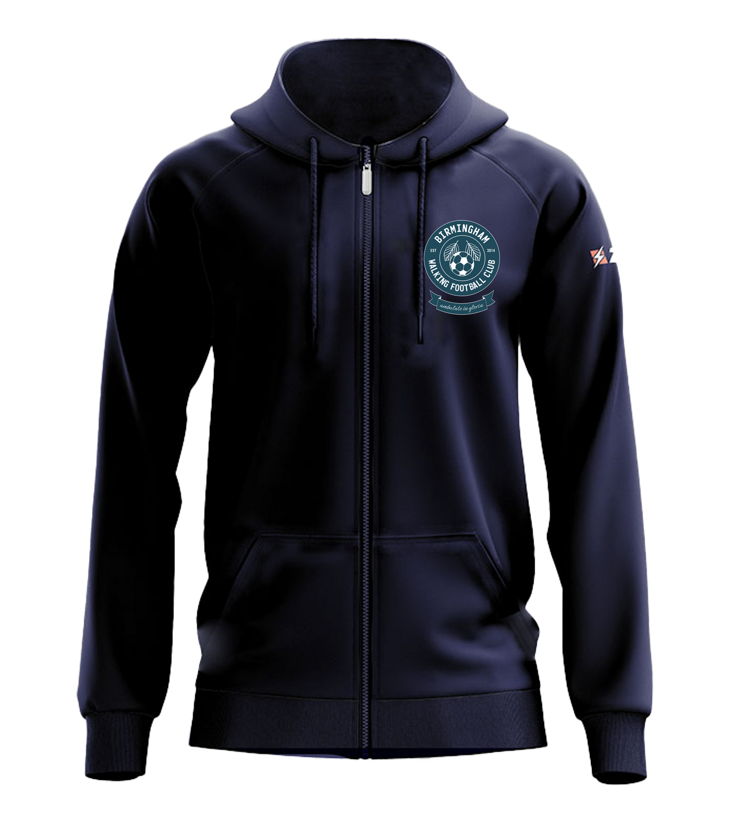 Birmingham Walking FC Ultra Hoodie with Zip