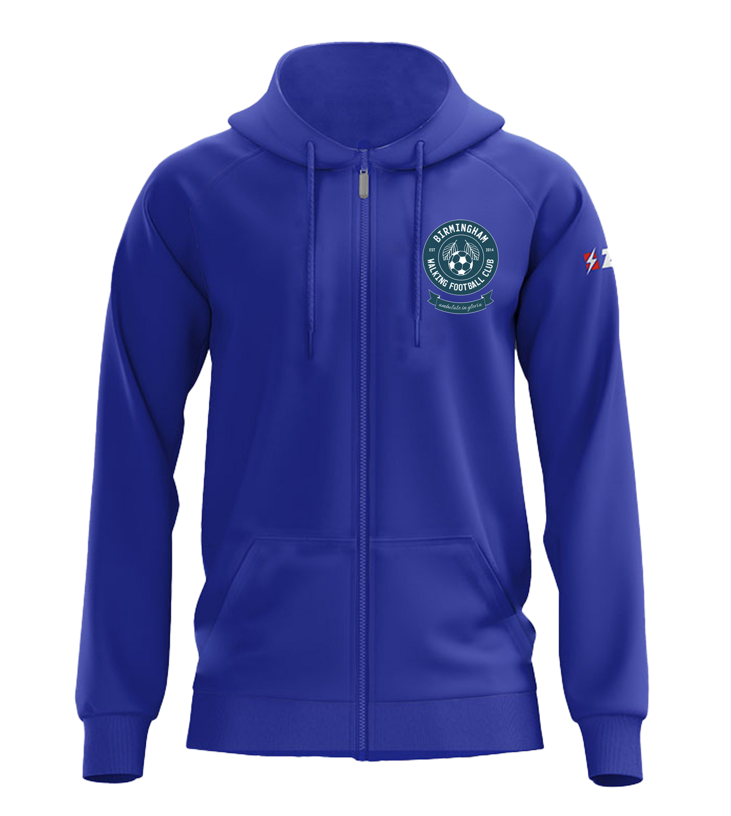 Birmingham Walking FC Ultra Hoodie with Zip