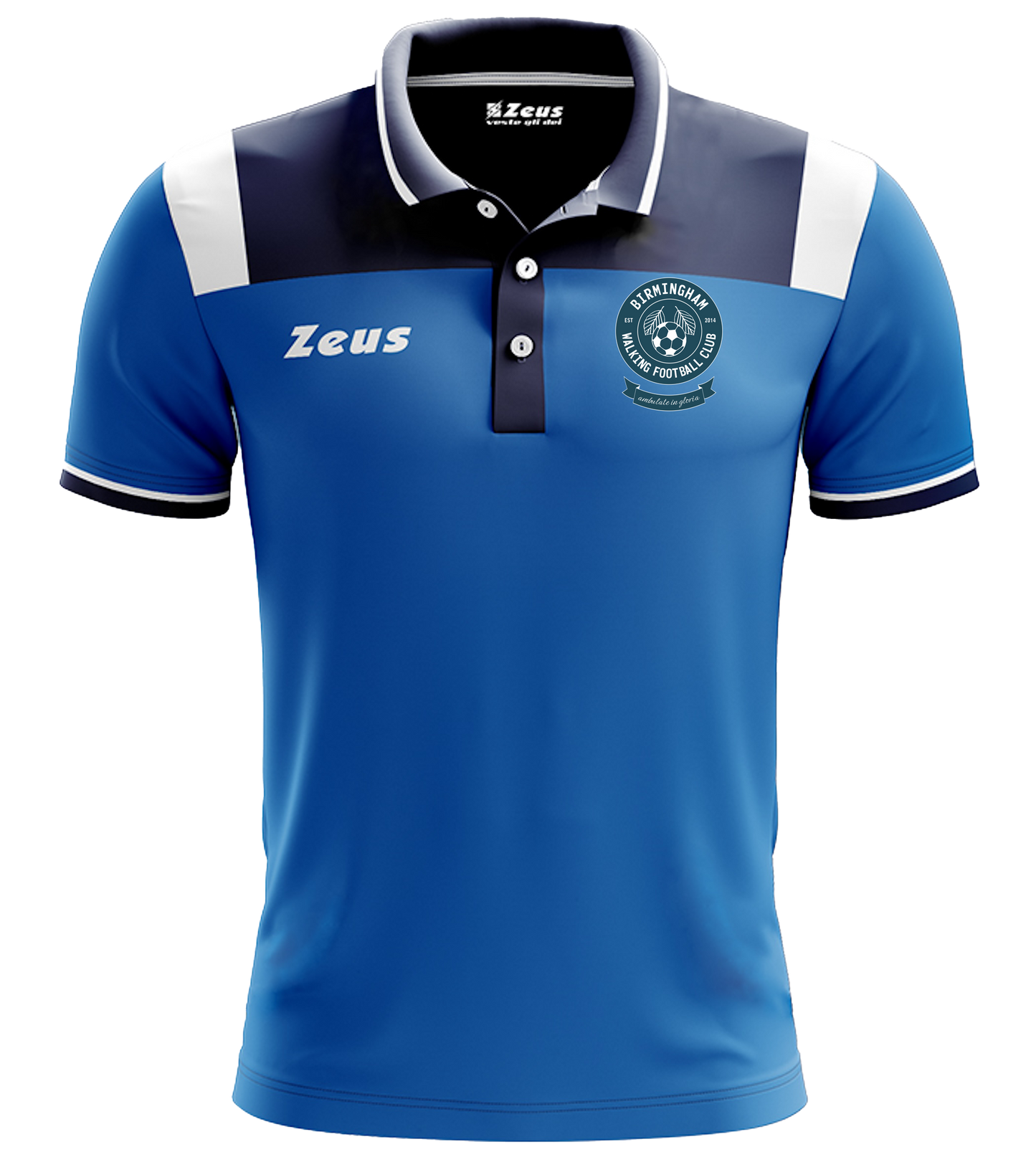 Birmingham Walking FC Vesuvio Polo Shirt