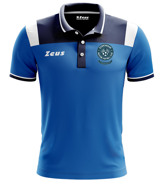 Birmingham Walking FC Vesuvio Polo Shirt