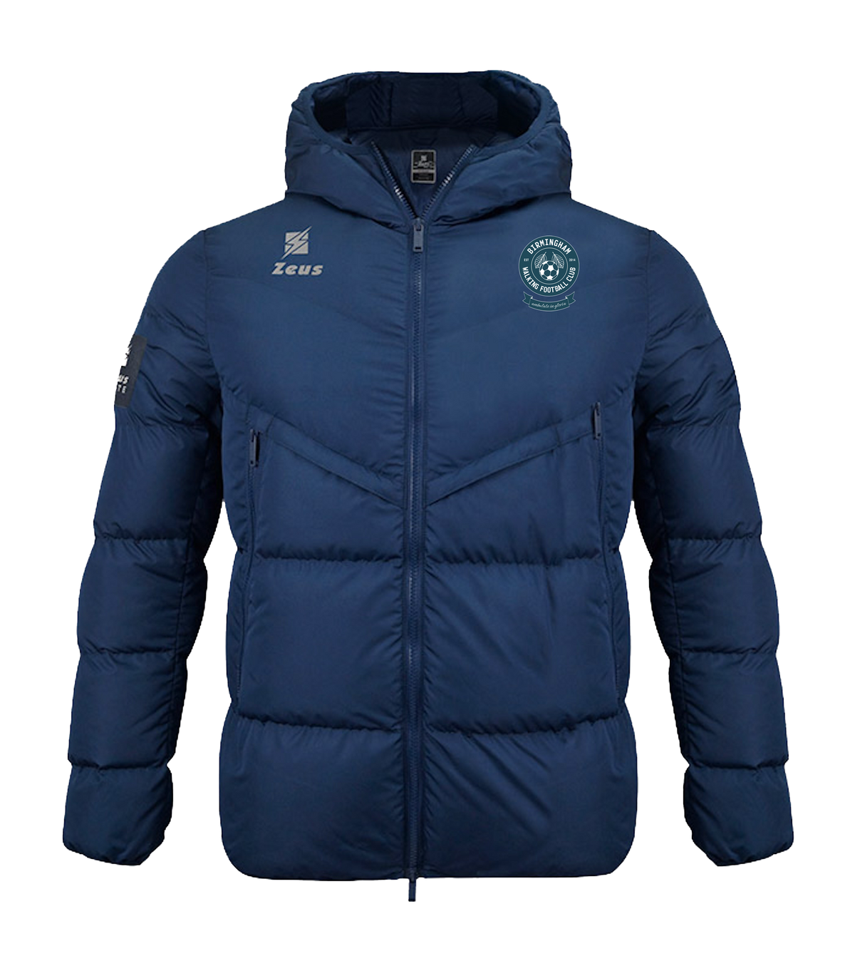 Birmingham Walking FC Mykonos Coat