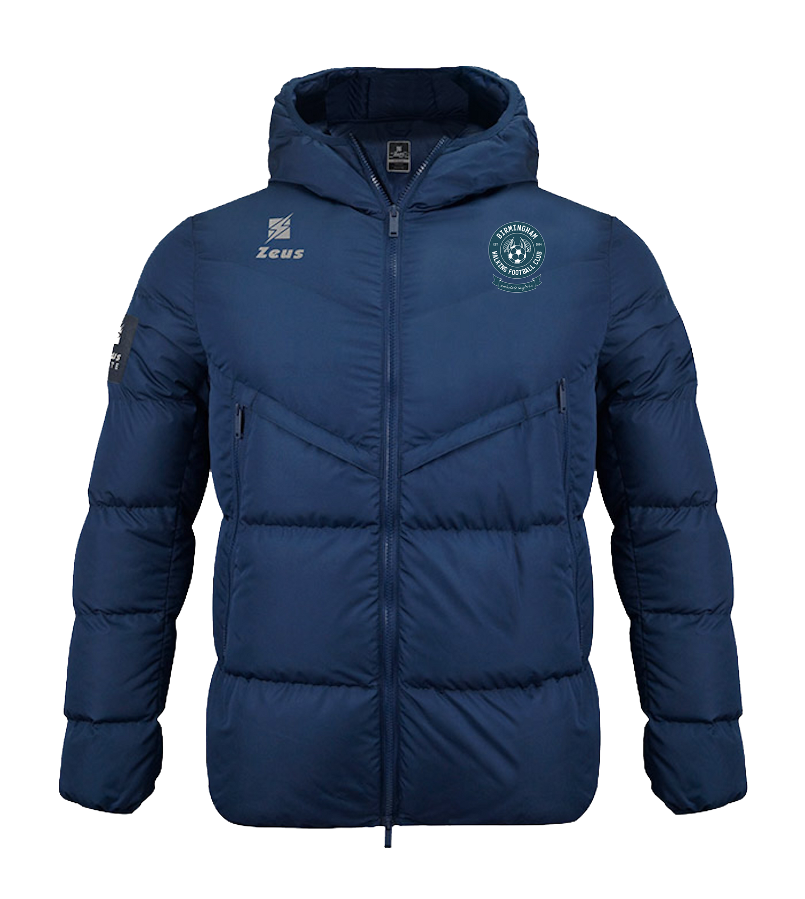 Birmingham Walking FC Mykonos Coat
