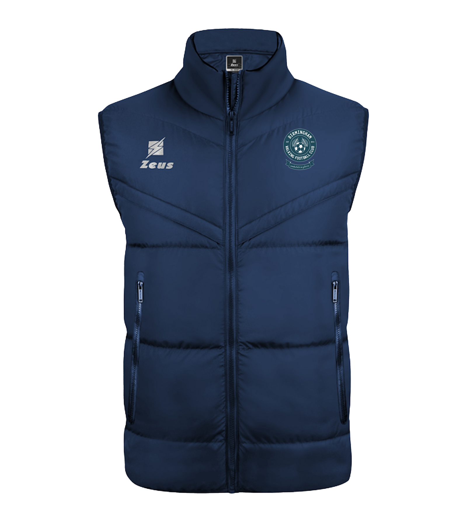 Birmingham Walking FC Mykonos Gilet