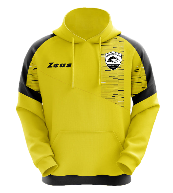 Baguley Athletic Glitch Hoodie