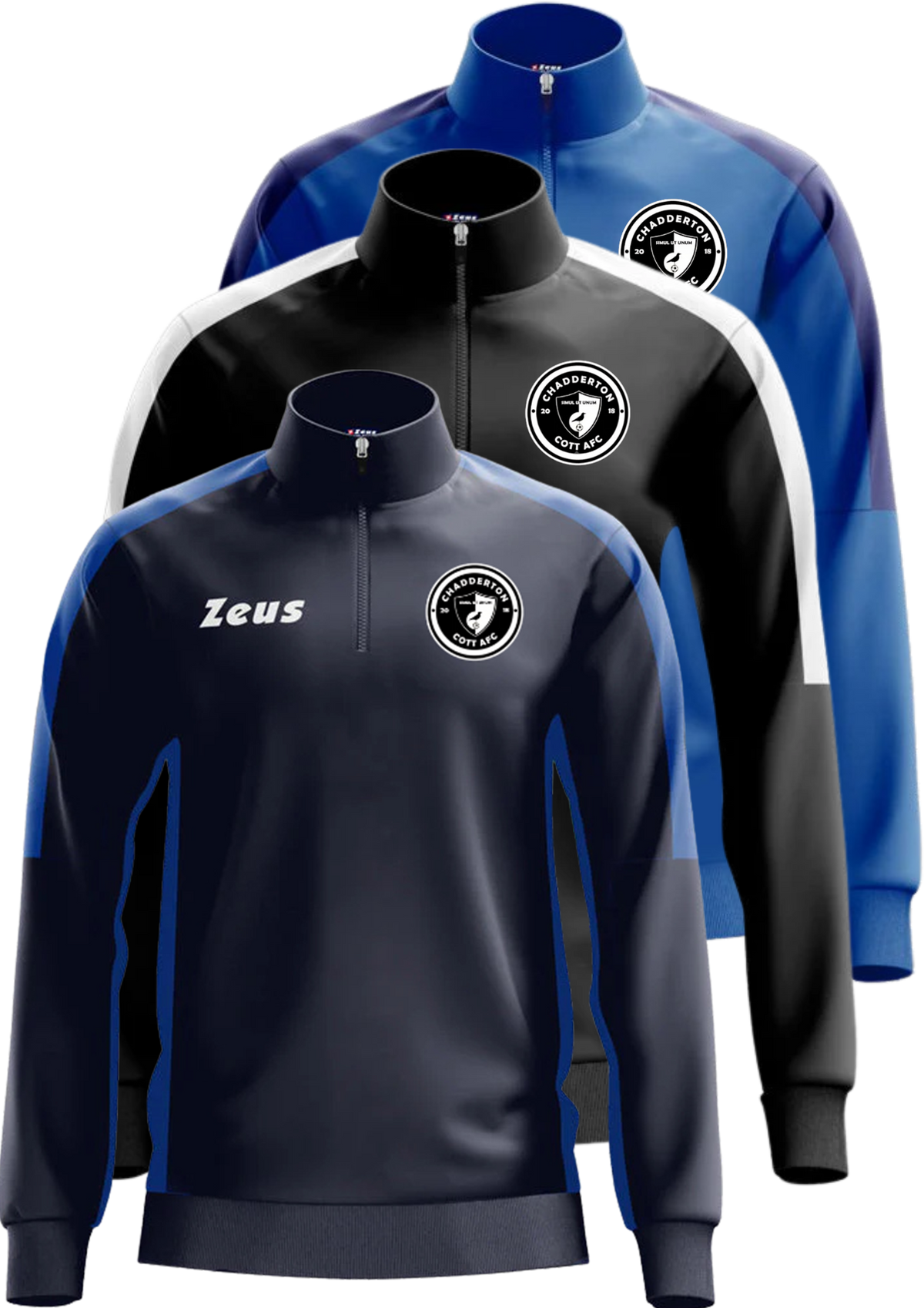 Chadderton Cott Start 1/4 zip  - Children (No VAT)