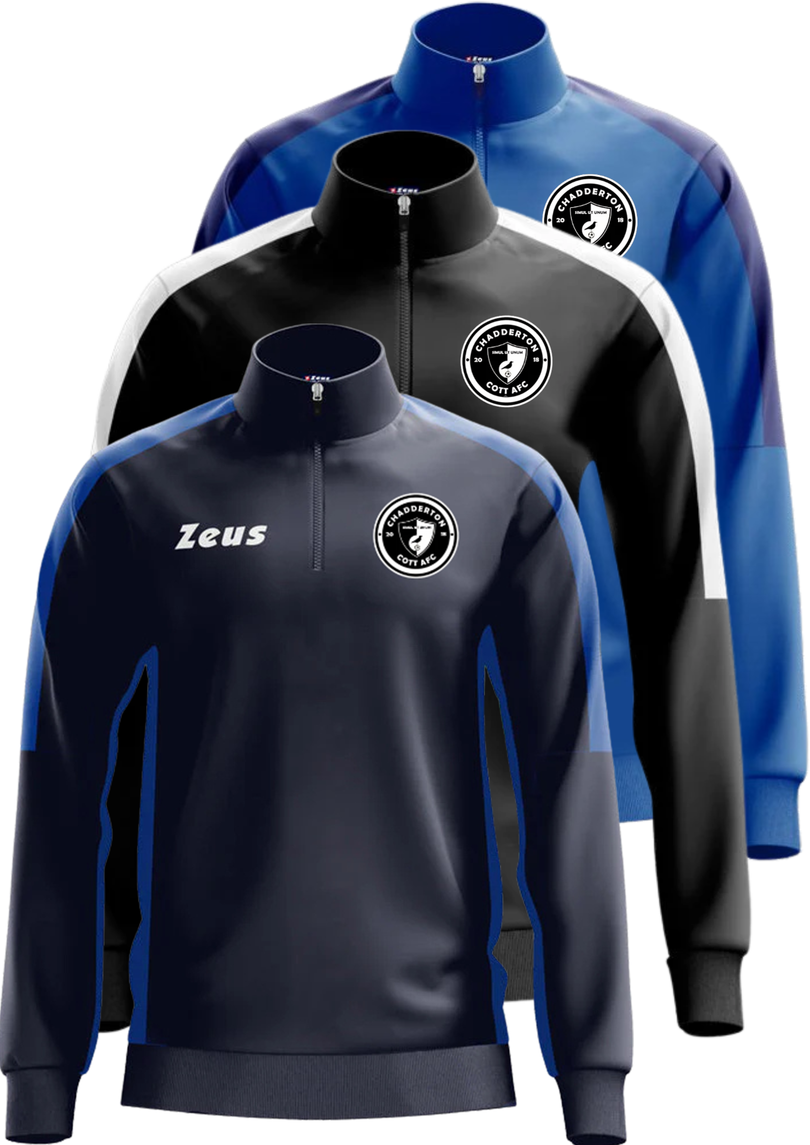 Chadderton Cott Start 1/4 zip  - Children (No VAT)
