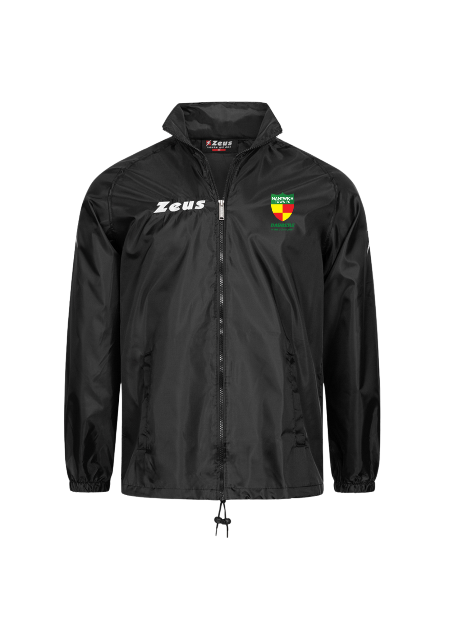 Dabbers In The Community Rain Jacket
