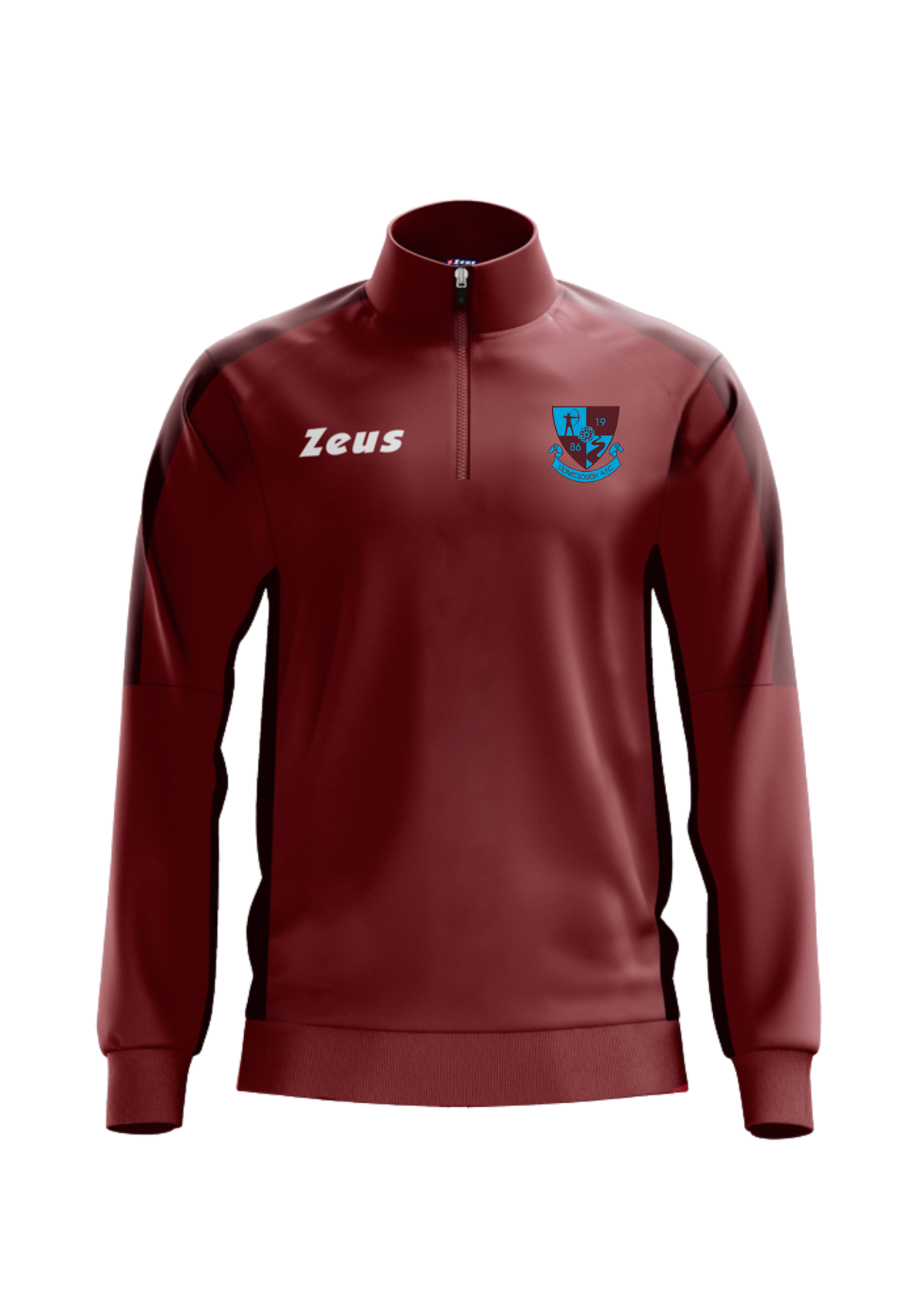 Stoneclough Juniors Start 1/4 zip - Adults