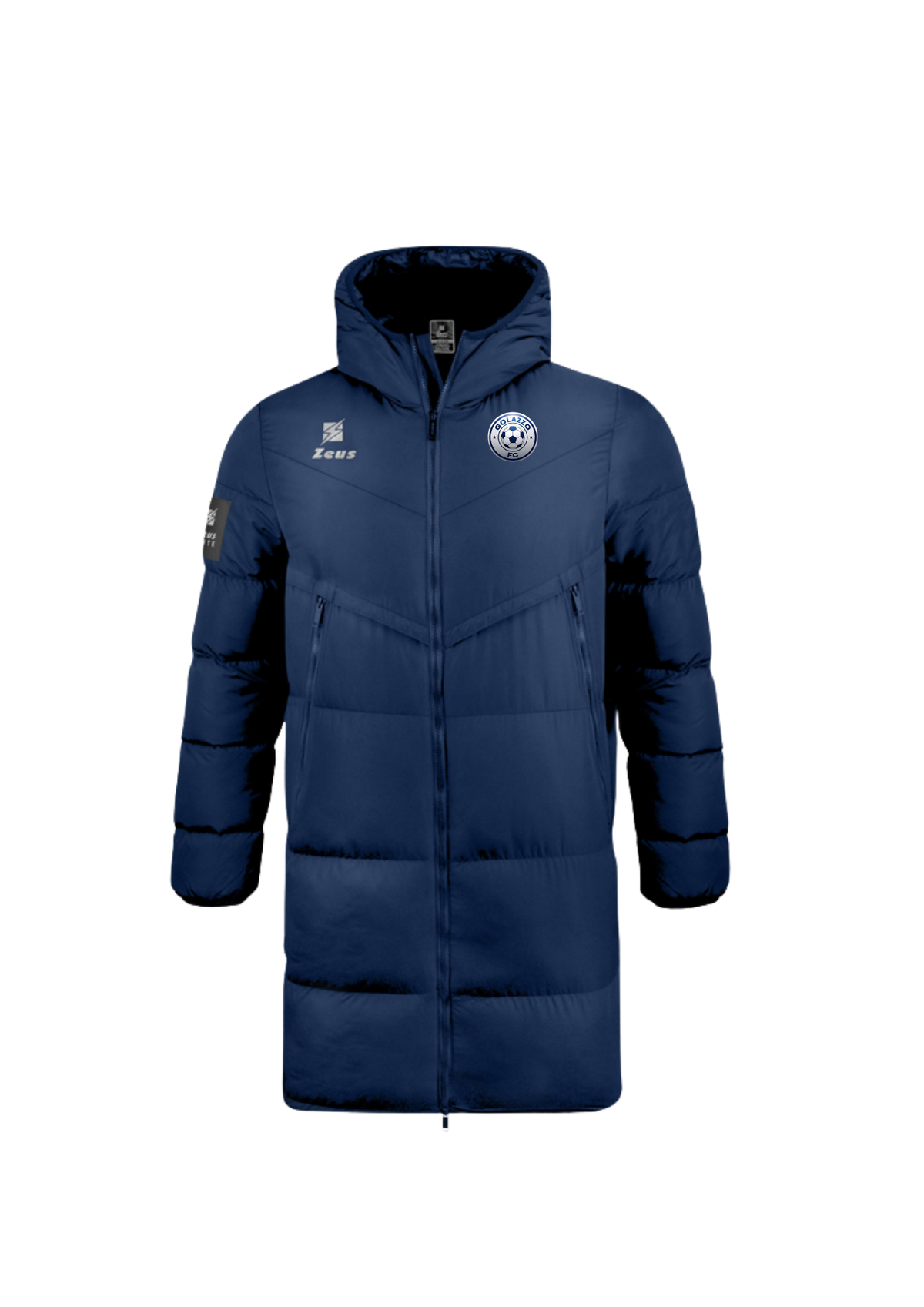 Golazzo FC Mykonos Long Coat - Adults