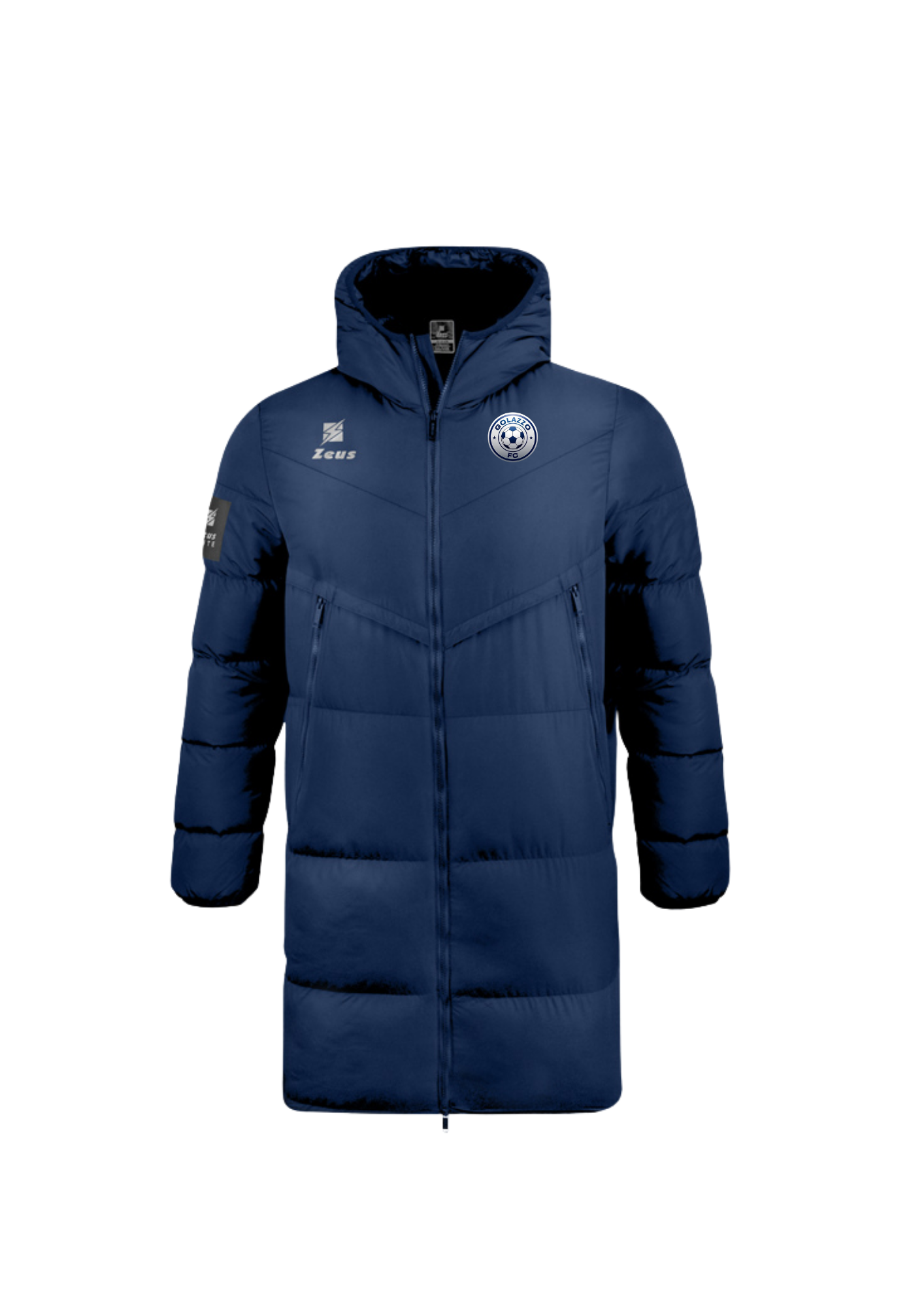 Golazzo FC Mykonos Long Coat - Adults