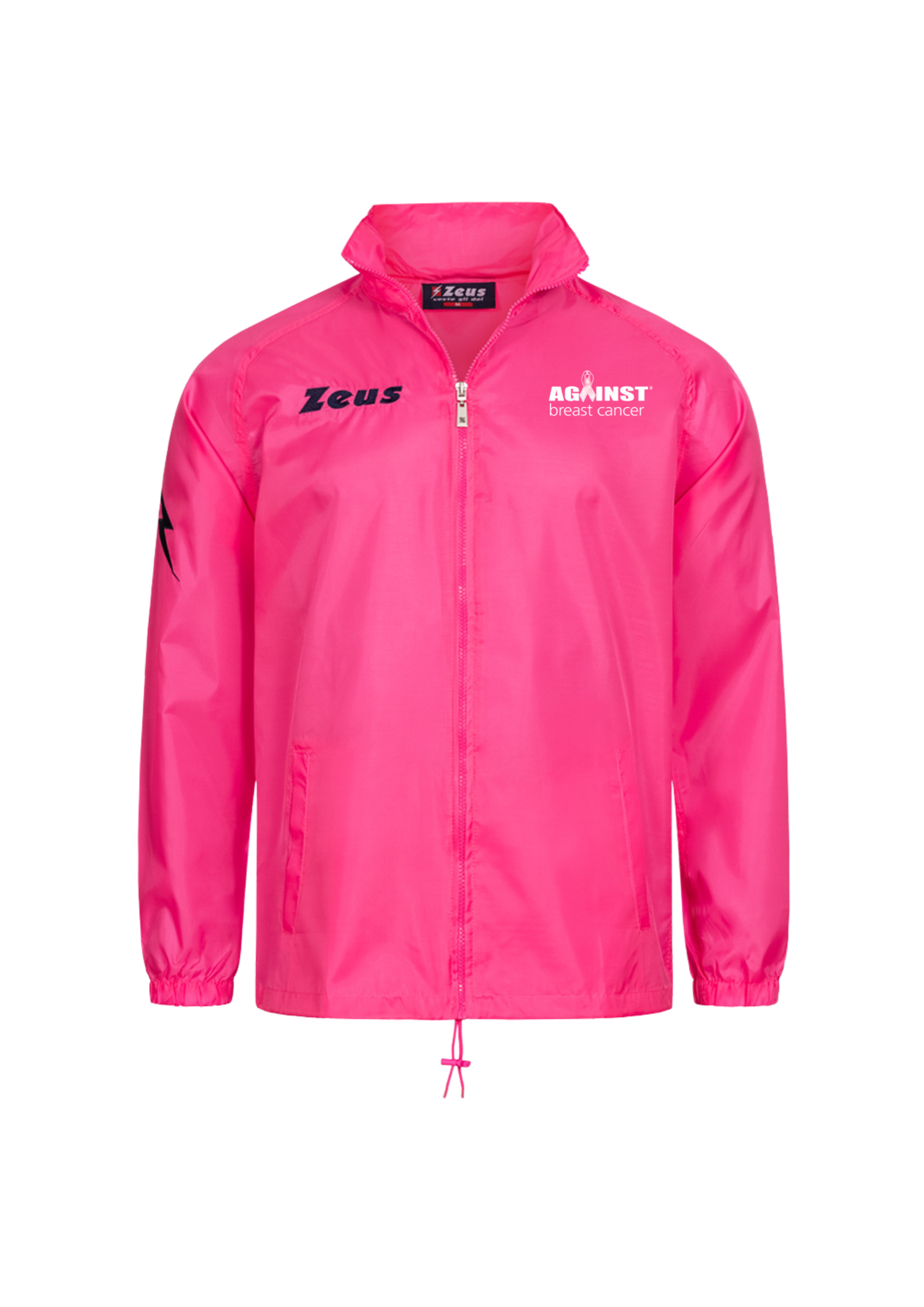 Against Breast Cancer Rain Jacket - Adults