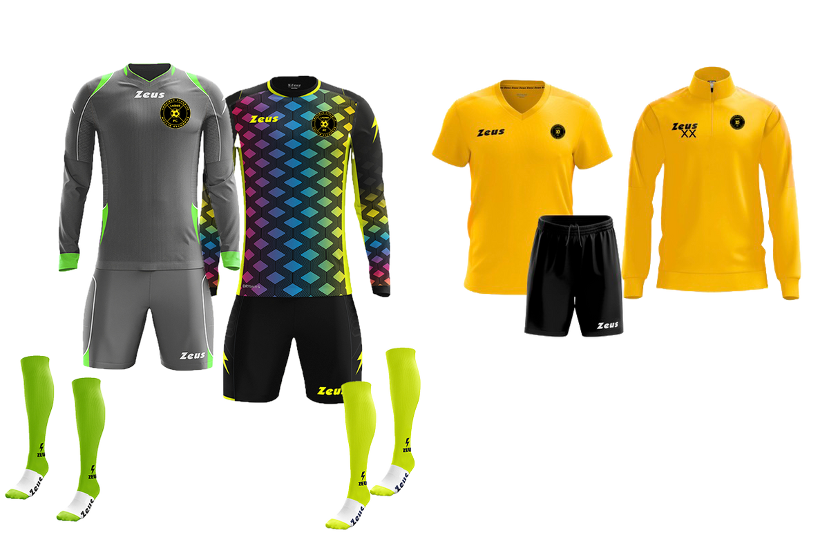 Leafield Athletic Goal Keeping Kit (U9 - U14)