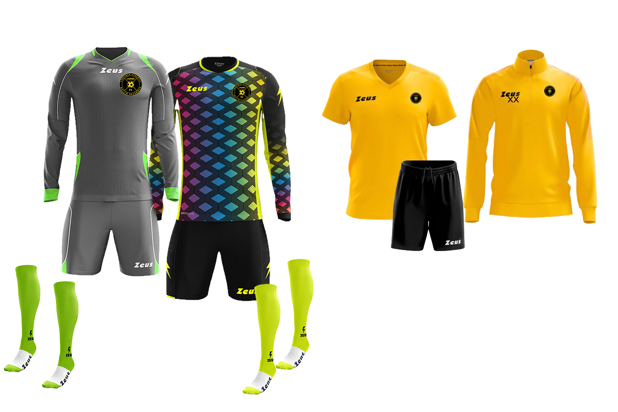 Leafield Athletic Goal Keeping Kit (U9 - U14)