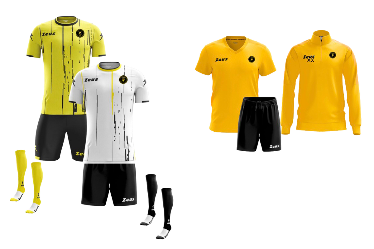 Leafield Athletic Full Kit (U15 - U18)