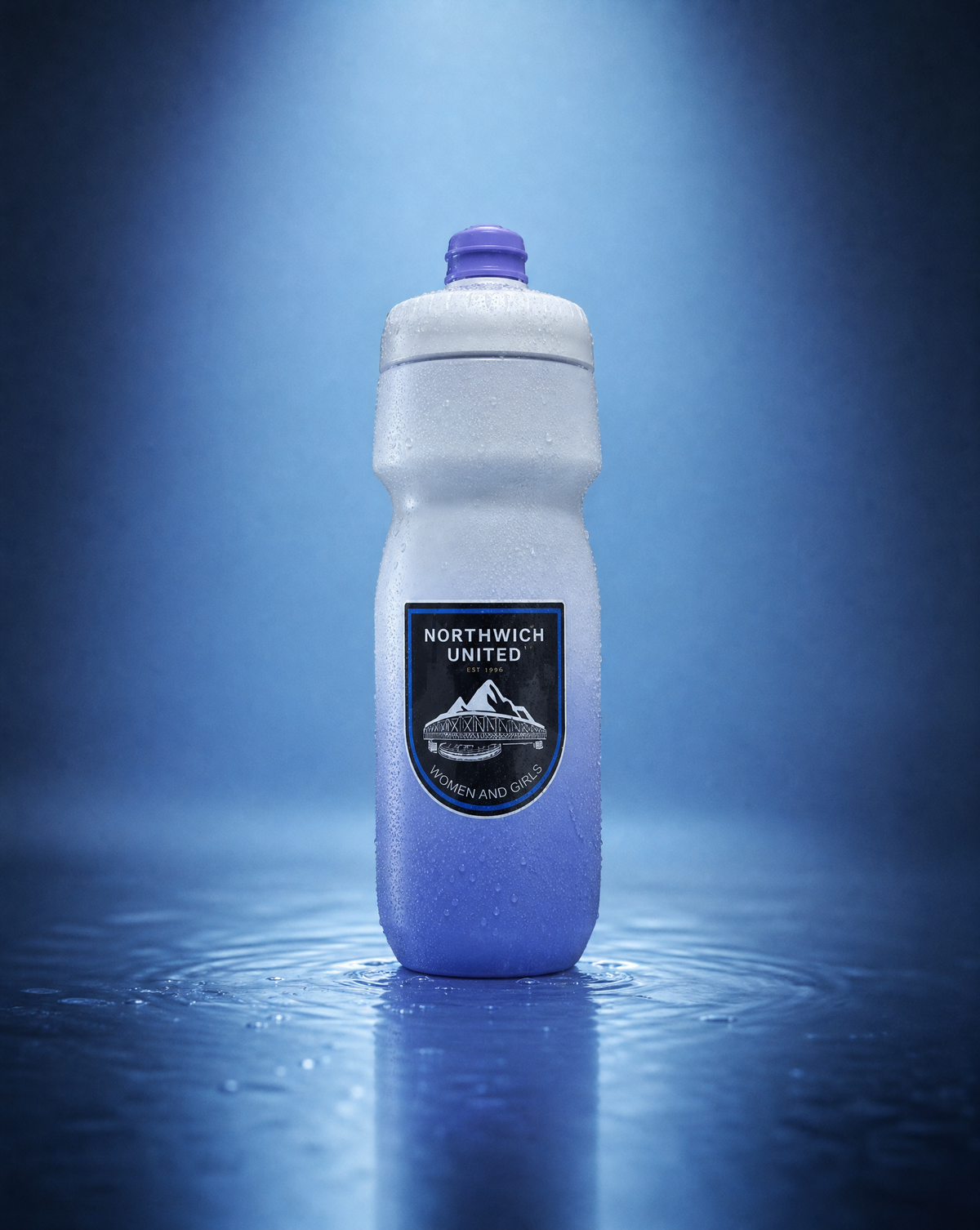 Northwich United Bespoke Riderace Water Bottle