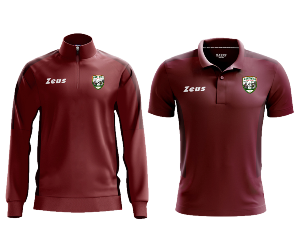Nantwich United Coach Kit
