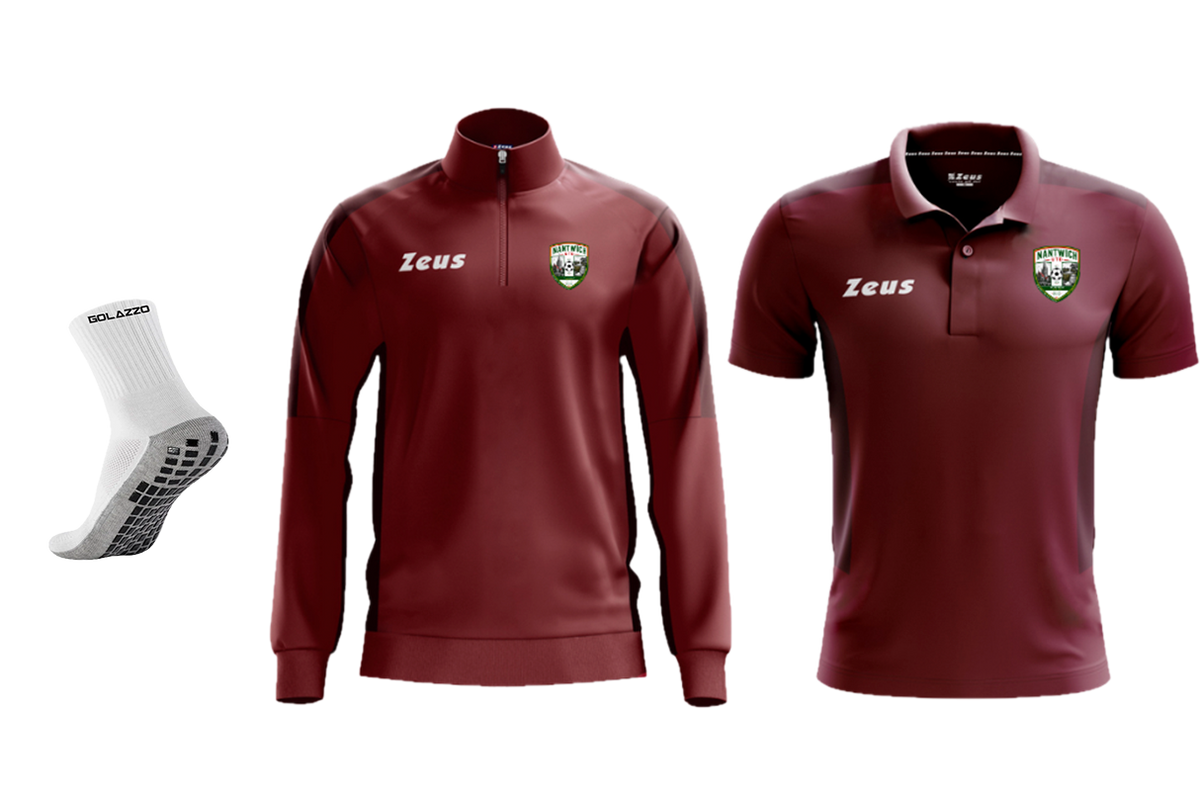 Nantwich United Coach Kit