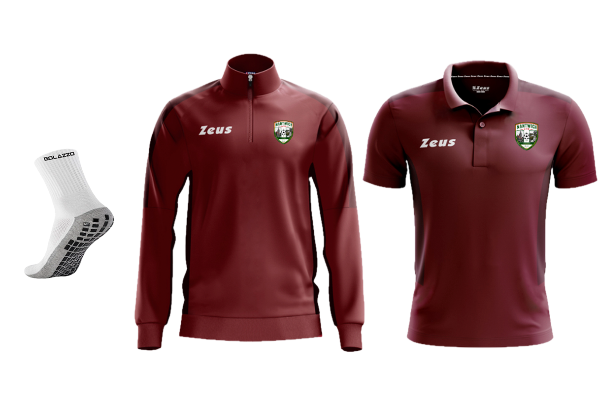 Nantwich United Coach Kit