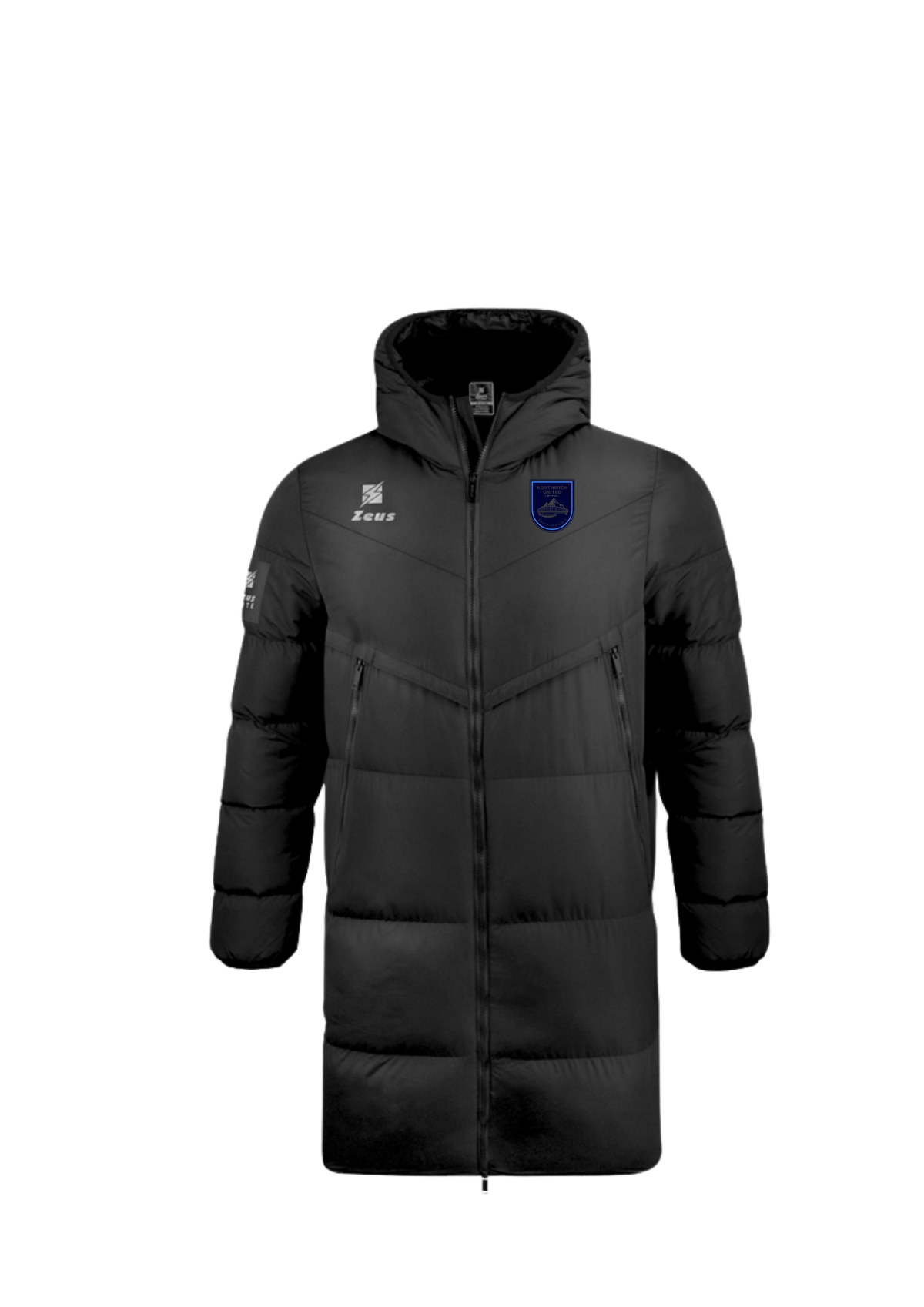 Northwich United Mykonos Long Coat