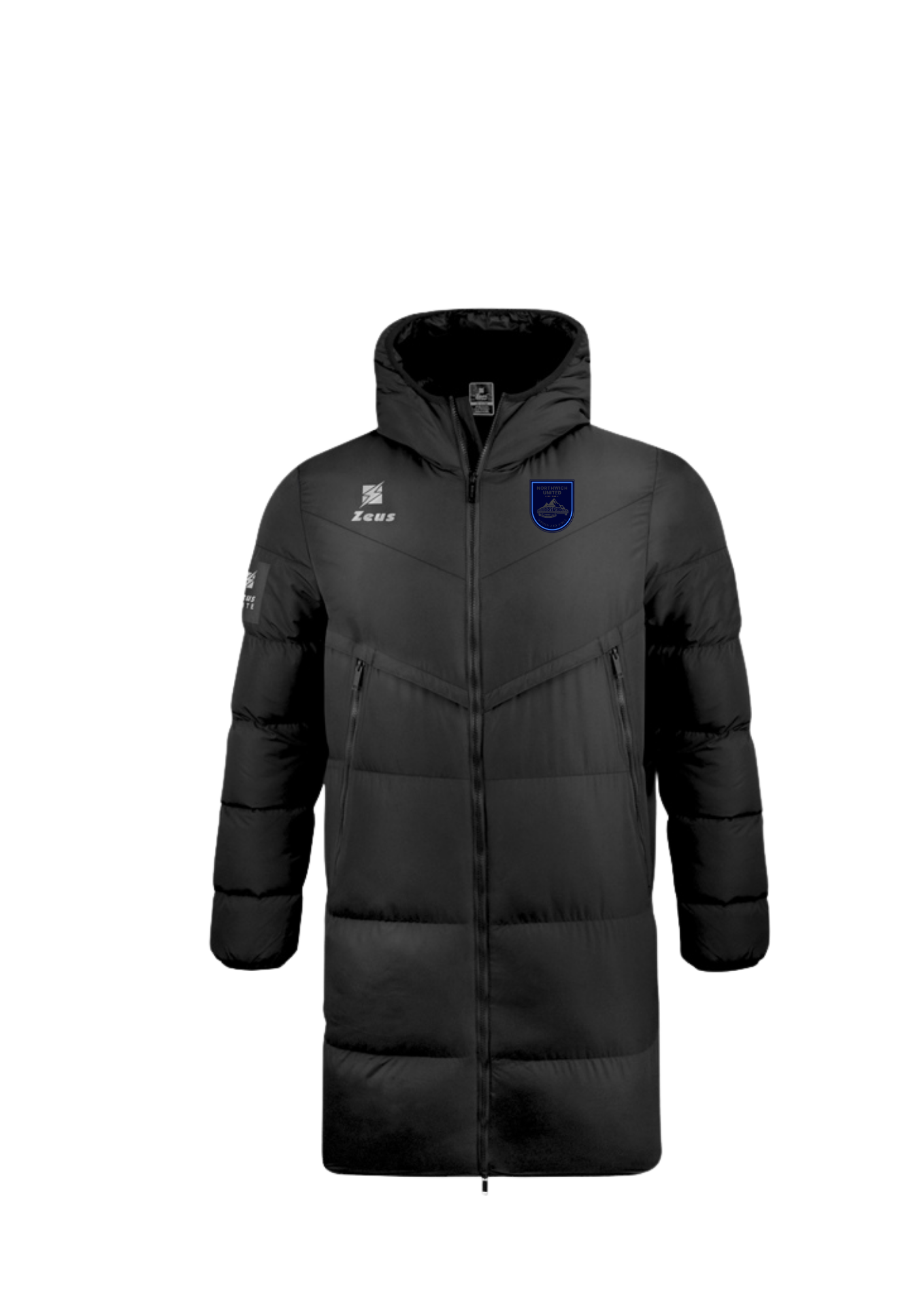 Northwich United Mykonos Long Coat