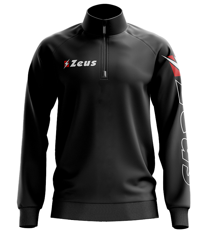 Zeus - Relax Line - Half Zip Fleece Sweatshirt