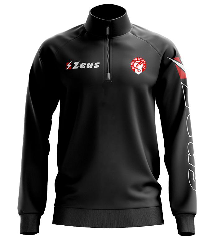 Wilmslow Sports JFC - Half Zip Fleece Sweatshirt