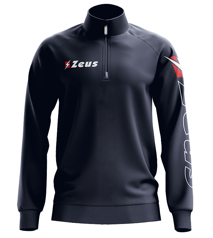 Zeus - Relax Line - Half Zip Fleece Sweatshirt
