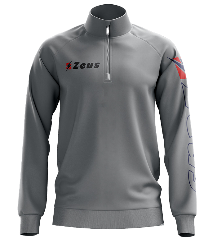 Zeus - Relax Line - Half Zip Fleece Sweatshirt