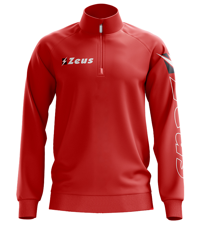 Zeus - Relax Line - Half Zip Fleece Sweatshirt