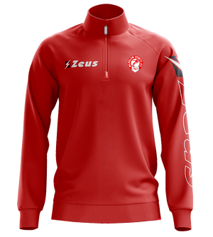Wilmslow Sports JFC - Half Zip Fleece Sweatshirt
