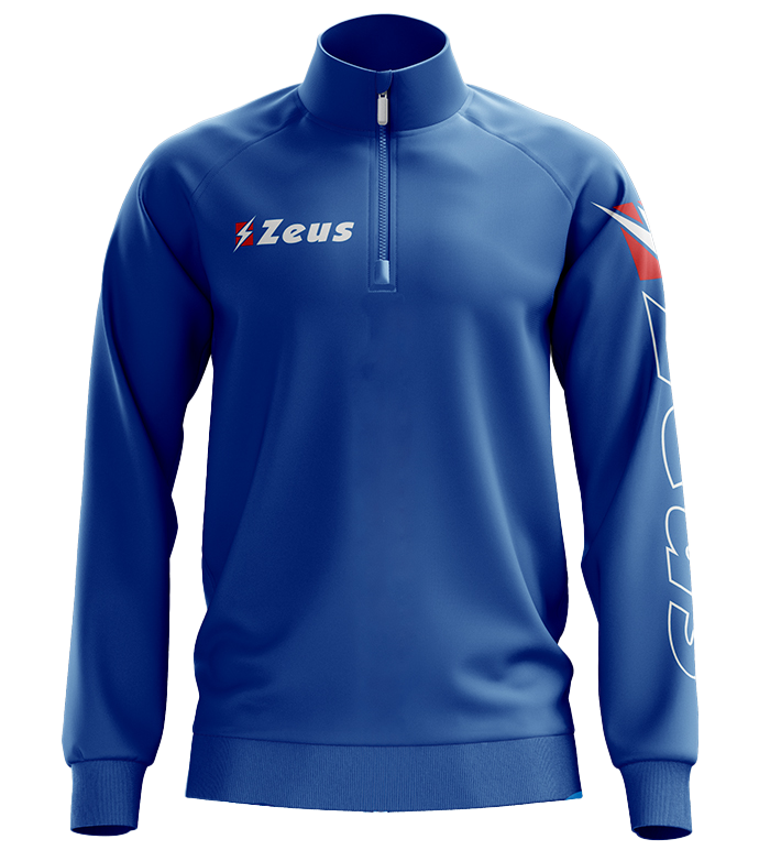 Zeus - Relax Line - Half Zip Fleece Sweatshirt