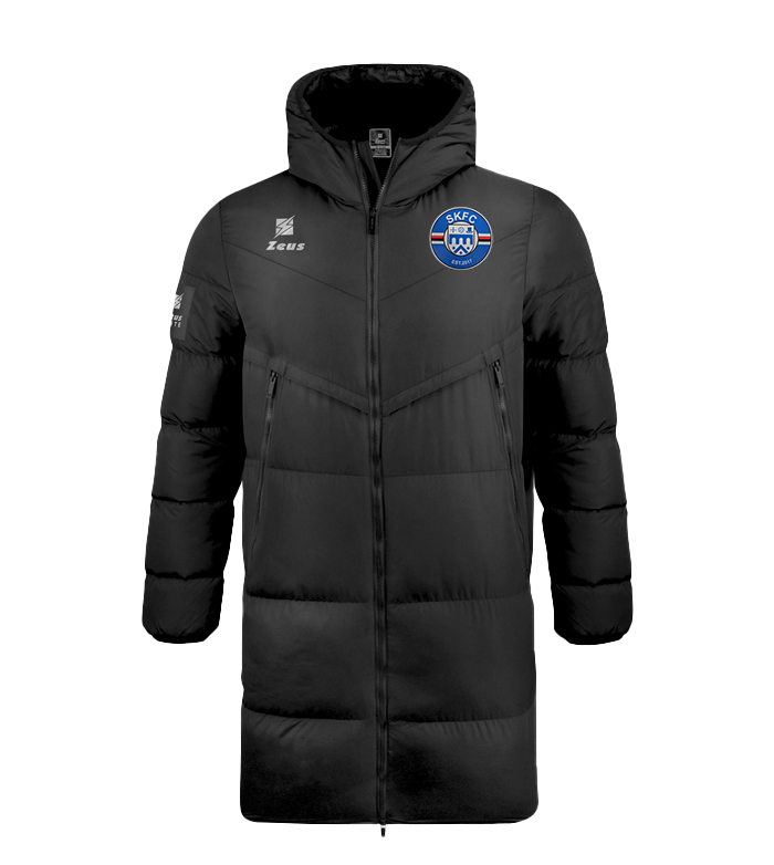 SK Football Coaching Mykonos Long Coat