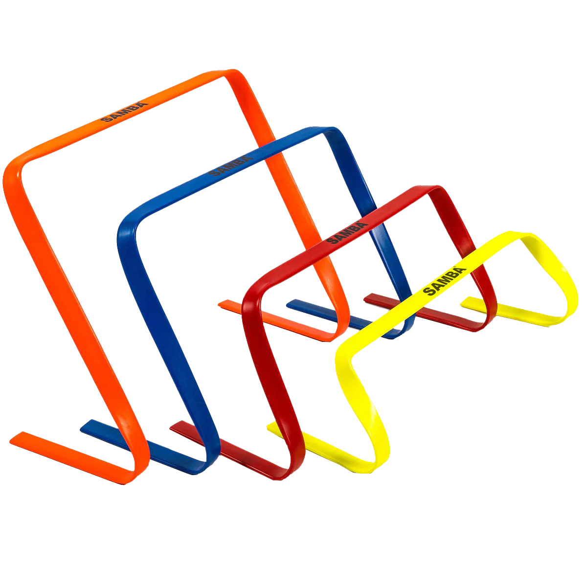 9" Agility Hurdles - Red (Set of 6)
