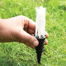 Spiked Ground Pitch Markers - White (Set of 25)