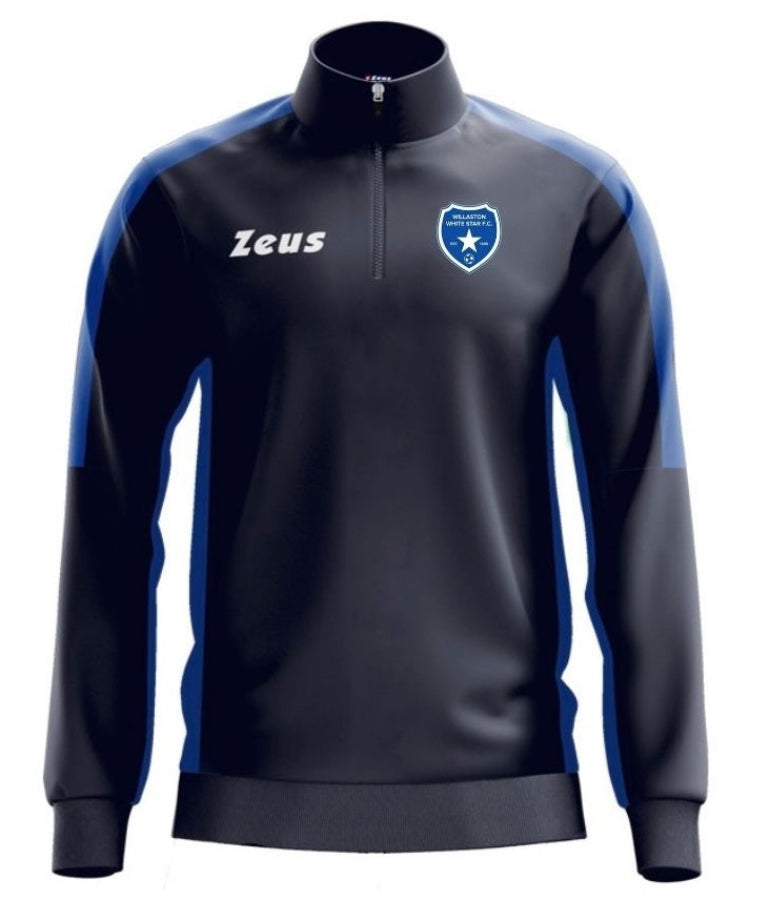 Willaston Whitestar Start 1/4 Zip - Children (No VAT)