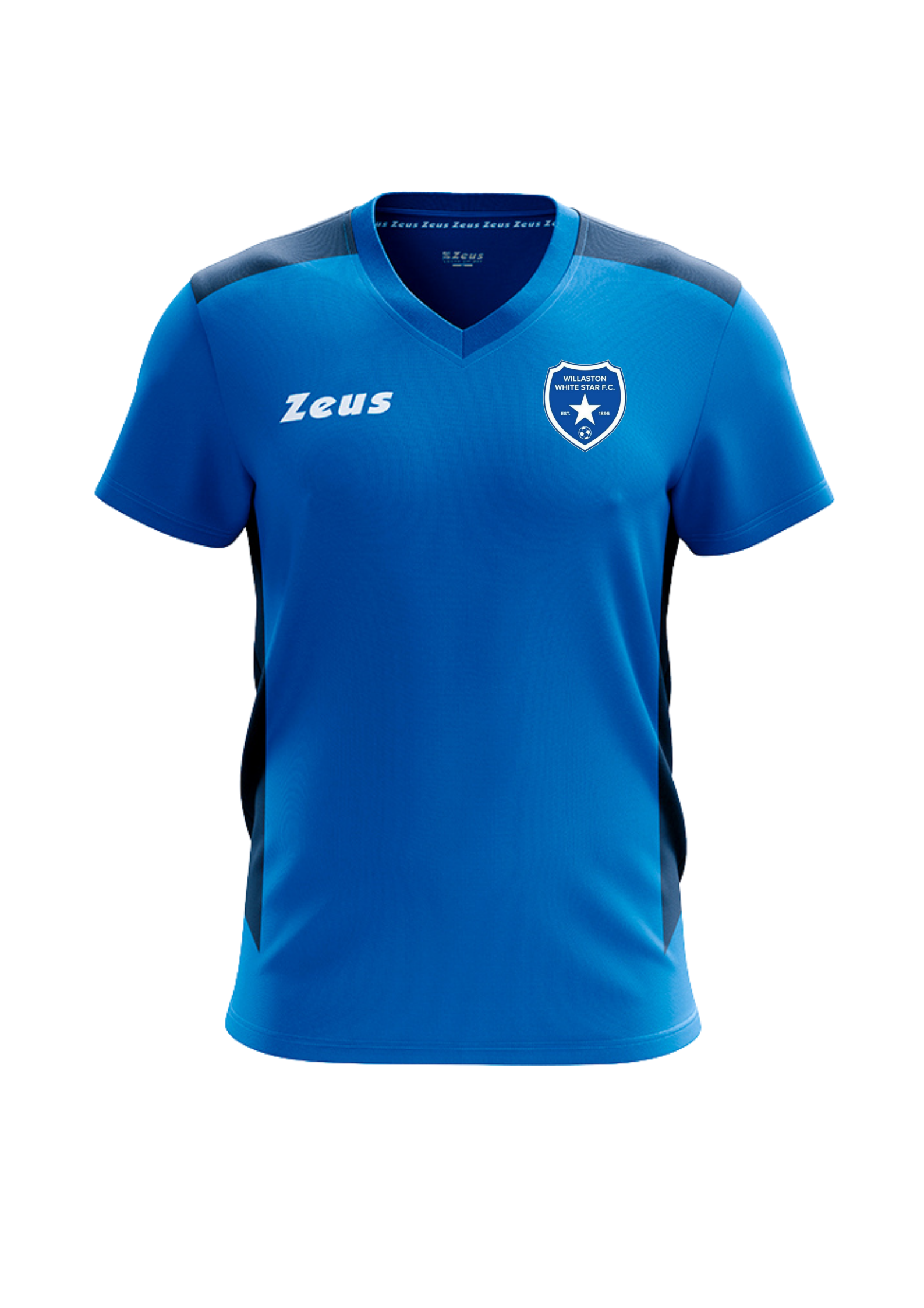 Willaston Whitestar Start Training Shirt - Adults